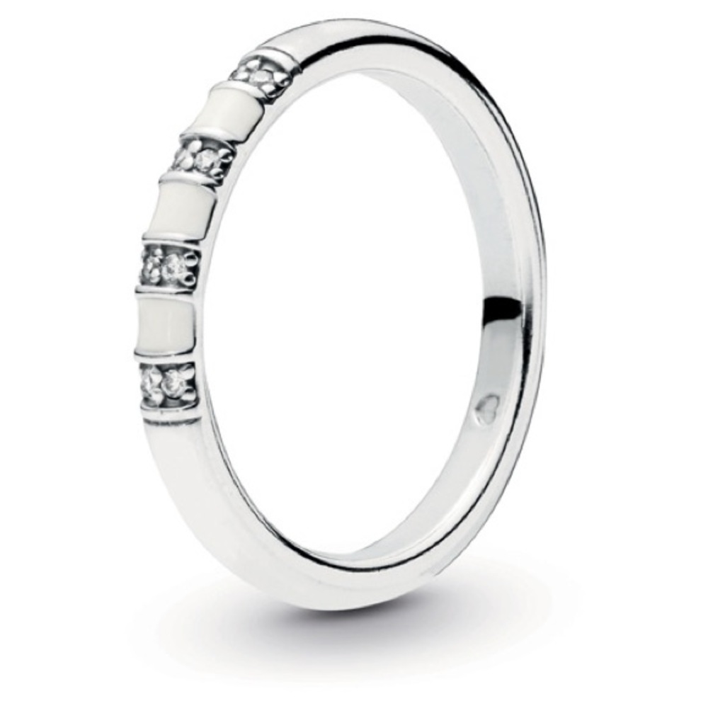Pandora Exotic Stones and Stripes Ring